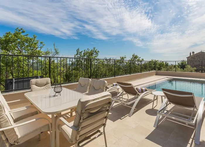 Ferienhaus Skarline Novigrad Istria