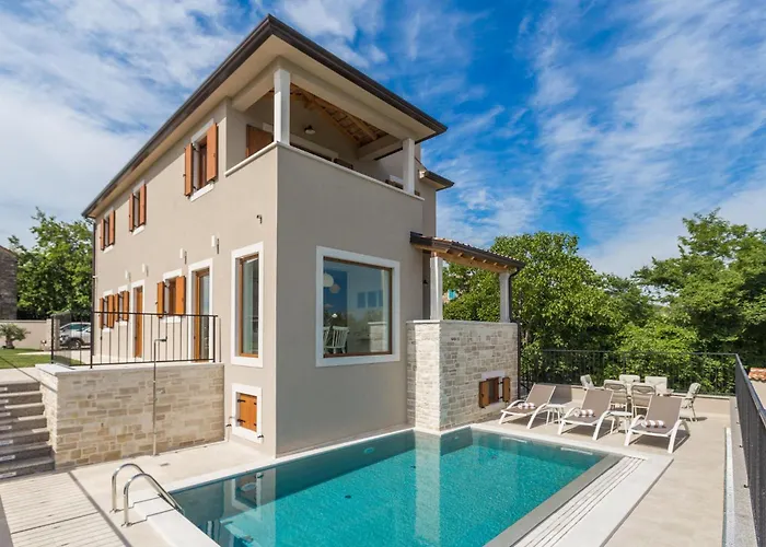 Ferienhaus Skarline Novigrad Istria