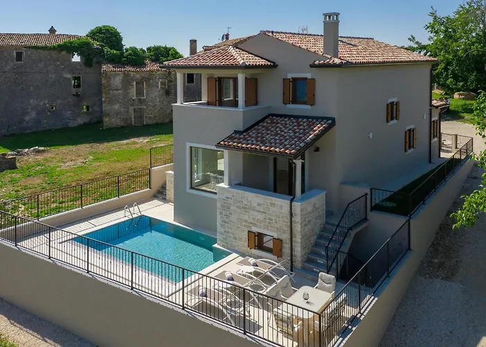 Skarline Ferienhaus Novigrad Istria