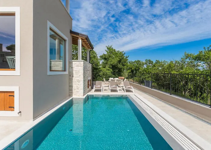 Ferienhaus Skarline Novigrad Istria