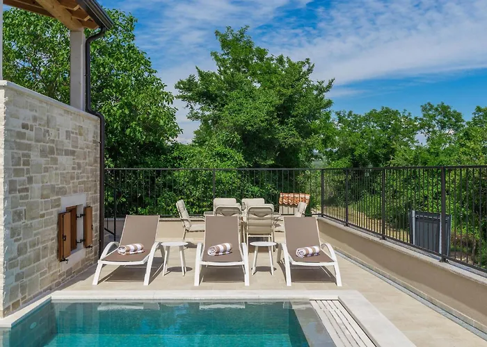 Ferienhaus Skarline Novigrad Istria