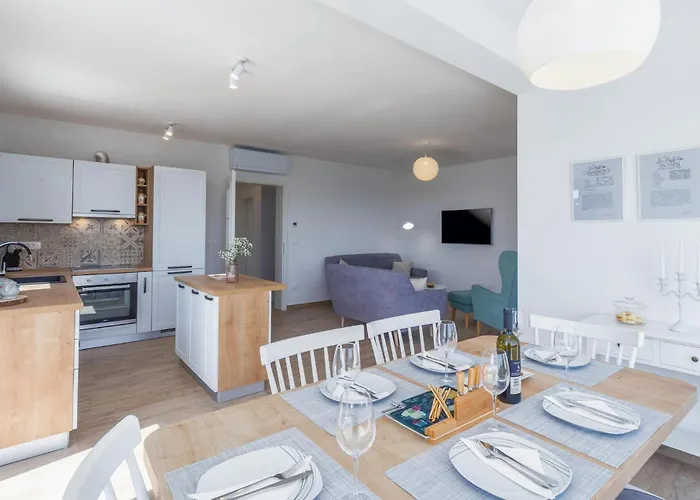 Skarline Ferienhaus Novigrad Istria